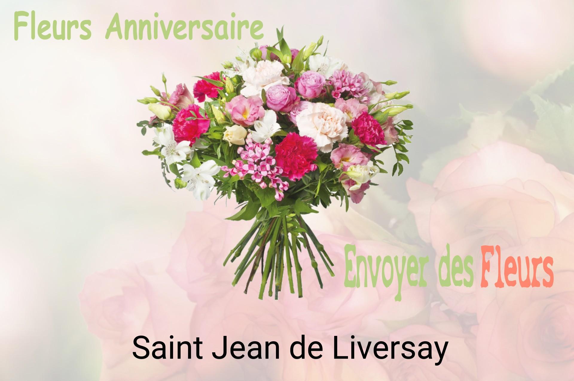 Bouquet de fleurs d’anniversaire livré à Saint-Jean-de-Liversay