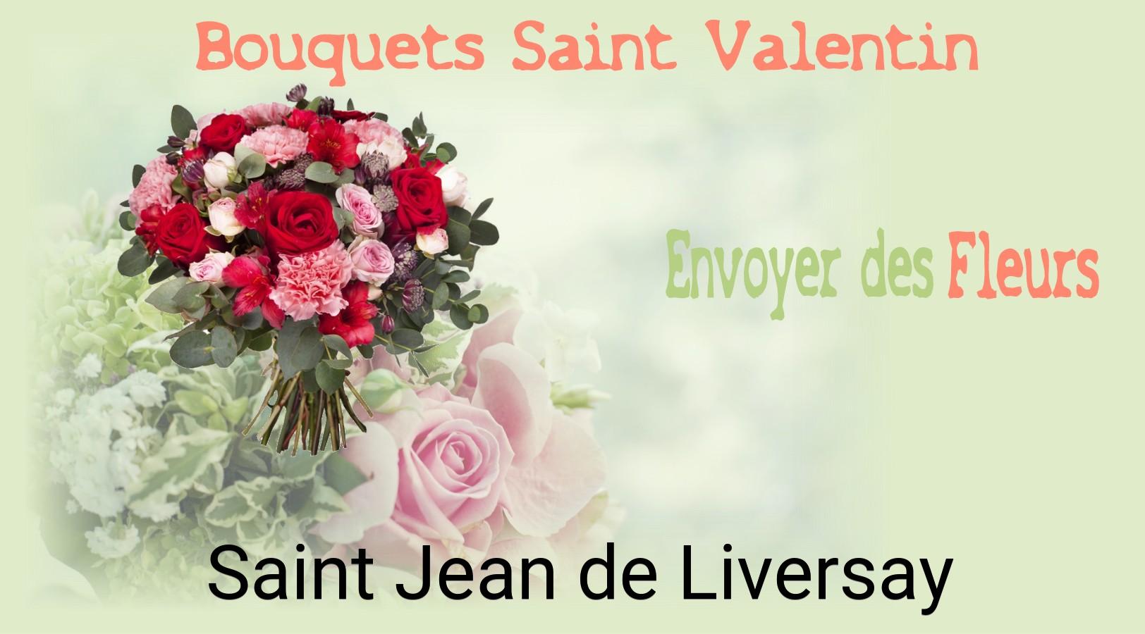 Roses de Saint-Valentin livrées à Saint-Jean-de-Liversay