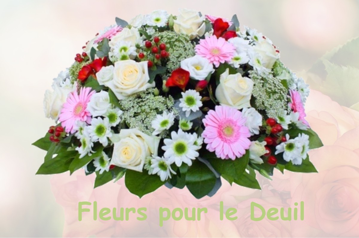 fleurs deuil SAINT-JEAN-DE-LIVERSAY