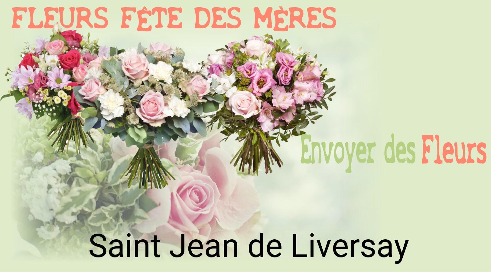 Bouquet de Fête des Mères livré à Saint-Jean-de-Liversay